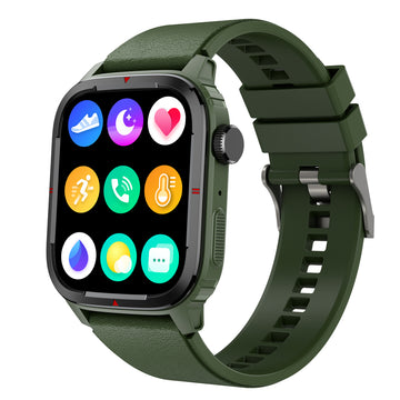 Findtime Smart Watch Blood Pressure Heart Rate SpO2 Body Temperature Monitoring